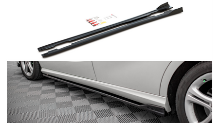 Diffuser Mercedes-Benz A W176 Side Skirts v.1 Gloss Black