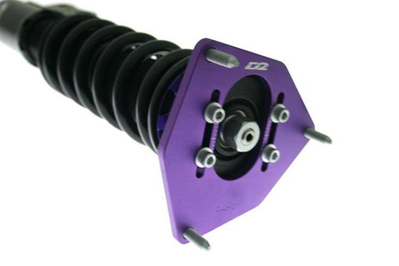 Street Suspension D2 Racing SUBARU IMPREZA GDA/GDB STI A-D/GGA/GGB (PCD:5 X 100) 2WD/4WD 00-07