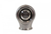 TurboWorks External WasteGate 40mm 0.5 Bar V-Band Black
