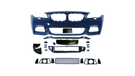 Bumper BMW 5 F10 F11 Facelift Front SRA