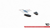 Splitter Fiat 500 Abarth I Facelift Rear Side Gloss Black