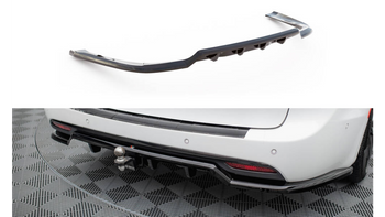 Splitter Chrysler Pacifica II Facelift Rear Central with Diffuser