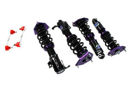 Street Suspension D2 Racing TOYOTA FT86 / GT86 12-21