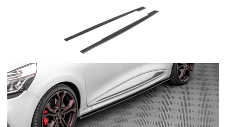 Dokładka Renault Clio RS IV Progi Street Pro Black-Red