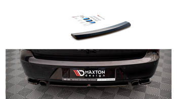 Splitter Seat Exeo Rear Central Gloss Black