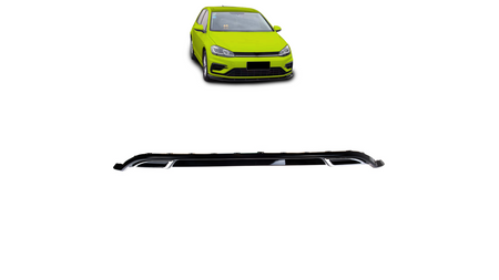 Diffuser Volkswagen Golf 7 Facelift Rear