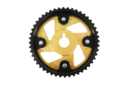 Brian Crower Adjustable Cam Gears - Gold Anodize (Toyota 2JZgte/2JZGE Vvti) - 1 Only BC8830-1