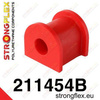 Rear anti roll bar bush