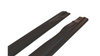 Diffuser Audi A6 C6 S-Line Side Skirts Gloss Black