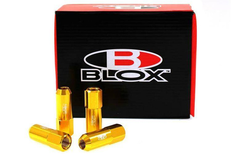 Wheel lug nuts Blox Replica 60mm M12x1,25 Gold