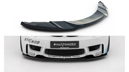 Splitter BMW 1 M E82 Coupe Przód