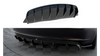 Diffuser Tesla Model 3 Rear Valance v.2 Gloss Black