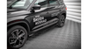 Dokładka Skoda Kodiaq I Facelift Progi Gloss Black