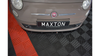 Splitter Fiat 500 przód v.1 Gloss Black