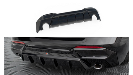 Diffuser BMW 2 G42 Rear Valance Gloss Black