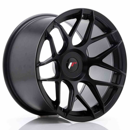 JR Wheels JR18 18x10,5 ET0-25 Blank Matt Black