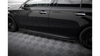 Dokładka Mercedes-Benz A W177 A35 Facelift Progi Street Pro Black-Red