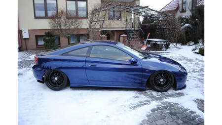 Dokładka Toyota Celica T23 TS Progi Gloss Black