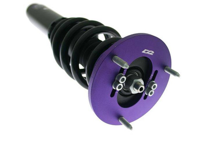 Street Suspension D2 Racing BMW 3 SERIES E46 6 CYL 98-05