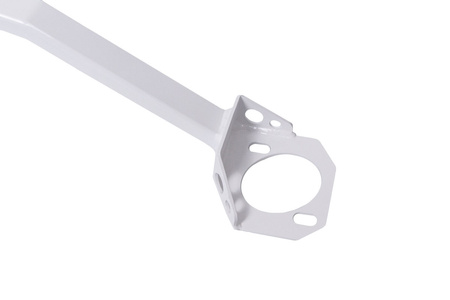 Front upper strut bar Honda Civic V VI CRX Del Sol White