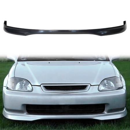 Diffuser Honda Civic VI Facelift Front Bumper ABS