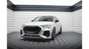 Splitter Audi RSQ3 F3 przód v.2 Gloss Black
