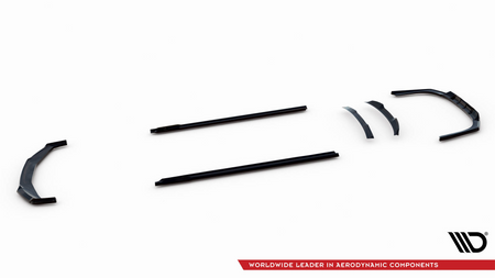 Splitters set BMW 7 G70 M-Pack
