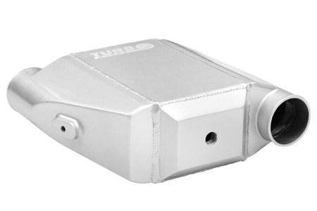 Intercooler wodny TurboWorks 115x255x150 3" 2x90st flip