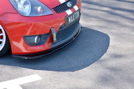 Front Splitter V.2 Ford Fiesta ST Mk6 - Gloss Black