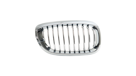 Grill BMW 3 E46 Facelift pojedyncze żeberka Chrome