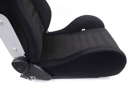 Racing seat CUGA Bride Velvet Black