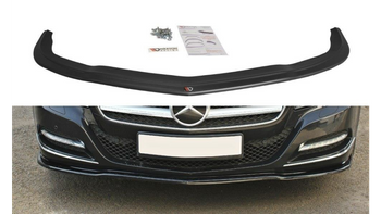 Splitter Mercedes-Benz CLS C218 przód Gloss Black