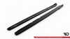 Diffuser Seat Leon Cupra FR III Facelift Side Skirts v.4 Gloss Black
