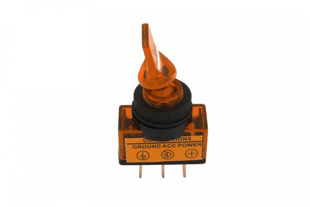 Switch Toggle Led Yellow