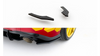 Splitter Volkswagen Golf GTI Clubsport Mk8 Tył Boczne Street Pro Facelift Black
