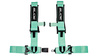Racing seat belts Slide V2 MINT 4P 3" E4