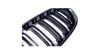 Grill BMW 5 E60 E61 Dual Line Gloss Black