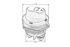 Main power switch hebel mini 52V DC 150A 38mm