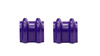Set of rear stabiliser bar mounting bushings - HYUNDAI COUPE II - 2PCs.