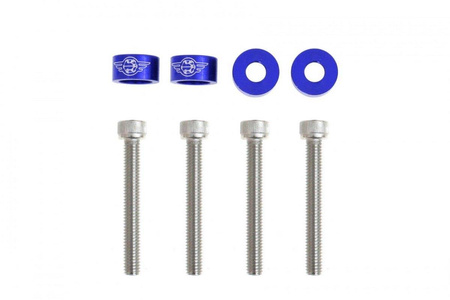 Decorative screws M6x1.0 45mm JDM Blue