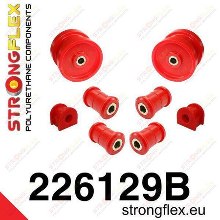 Rear suspension bush kit