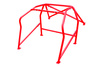 Bolt-in Roll Cage Toyota Celica 6 Red