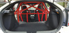 Rollbar skręcana pół klatka Honda Civic X Type R Black