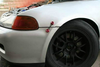Bumper Trunk Fasteners Quick Release Silver