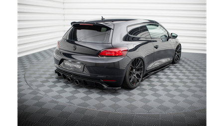 Splitter Volkswagen Scirocco III Rear Side v.2