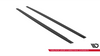 Side Skirts Audi RS5 F5 Street Pro Black-Red
