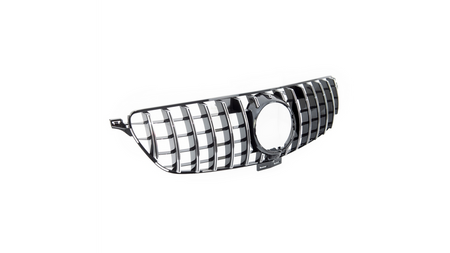 Grill Mercedes-Benz GLE W166 C292 Facelift GT Chrome & Black USZKODZONY