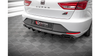 Dokładka Seat Leon Cupra Sportstourer III Zderzak Tył Gloss Black