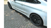Diffuser Mercedes-Benz C C205 63AMG Side Skirts Gloss Black