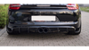 Diffuser Porsche Cayman II 981C Rear